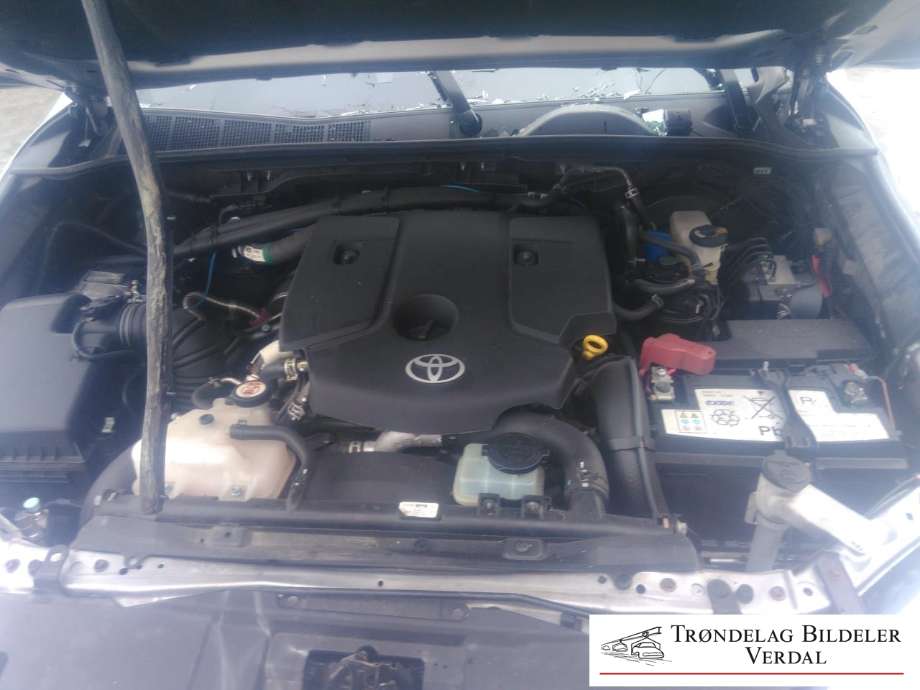 Toyota Hilux 2016-2020 , Motorkode: 2GD-FTV, Girkassekode: M