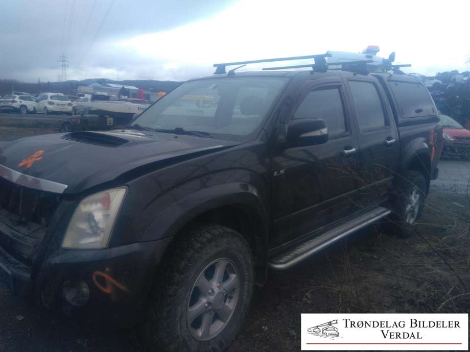 Isuzu D-Max 2007-2012 (Type I) , Motorkode: 4JJ1E4C-L, Girkassekode: A