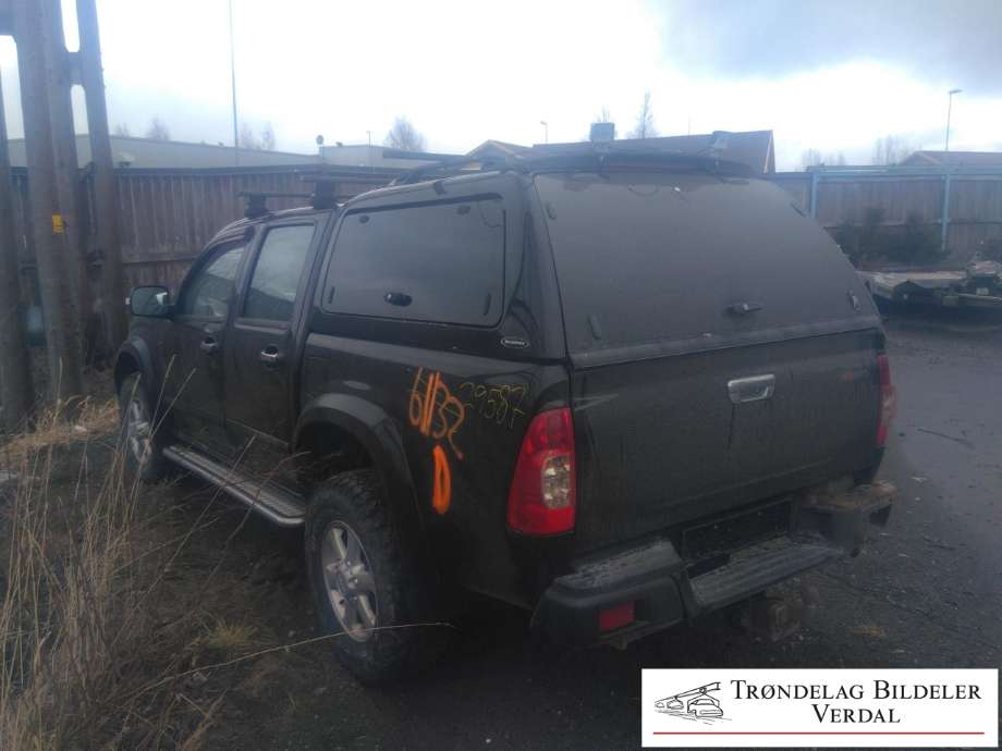 Isuzu D-Max 2007-2012 (Type I) , Motorkode: 4JJ1E4C-L, Girkassekode: A