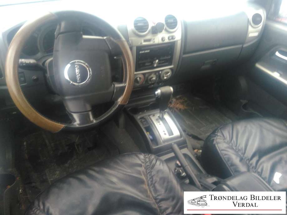 Isuzu D-Max 2007-2012 (Type I) , Motorkode: 4JJ1E4C-L, Girkassekode: A