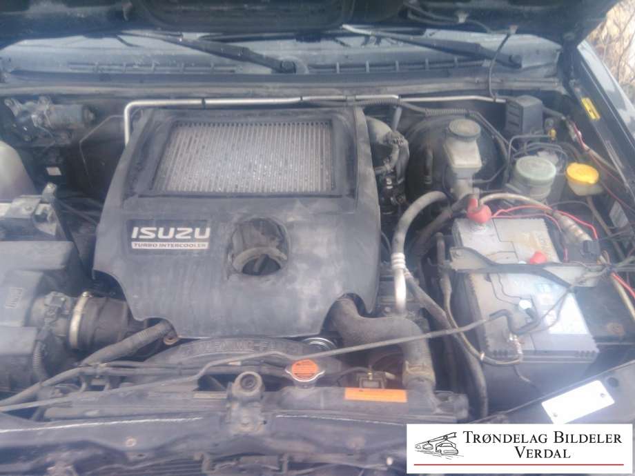 Isuzu D-Max 2007-2012 (Type I) , Motorkode: 4JJ1E4C-L, Girkassekode: A