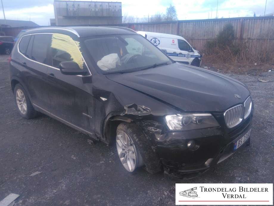 BMW X3 2010-2017 (F25) (F25), Motorkode: N47D20C, Girkassekode: A