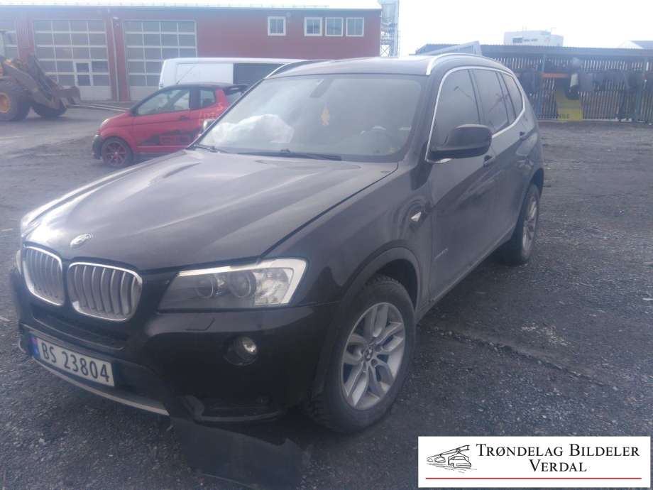 BMW X3 2010-2017 (F25) (F25), Motorkode: N47D20C, Girkassekode: A