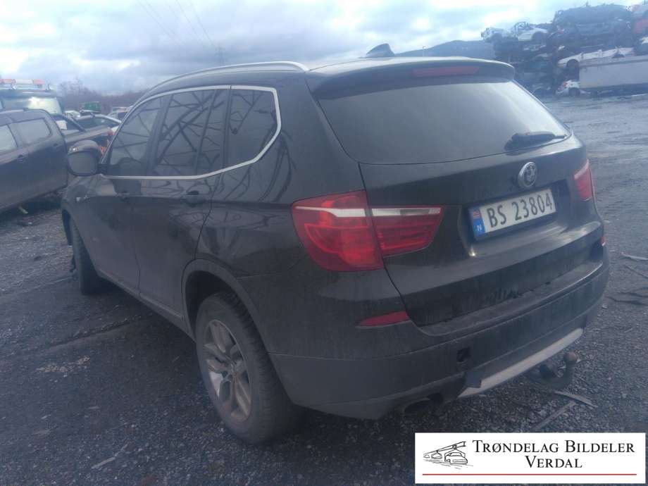 BMW X3 2010-2017 (F25) (F25), Motorkode: N47D20C, Girkassekode: A