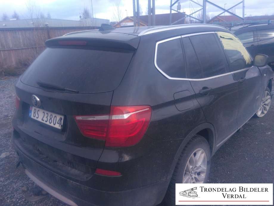 BMW X3 2010-2017 (F25) (F25), Motorkode: N47D20C, Girkassekode: A