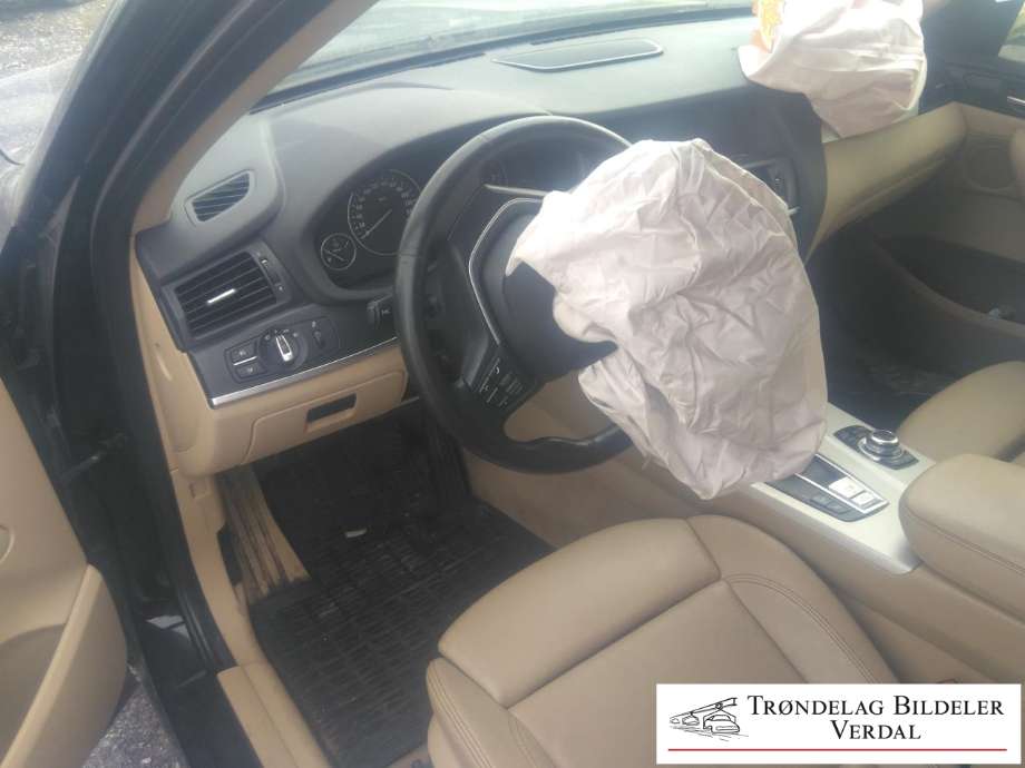 BMW X3 2010-2017 (F25) (F25), Motorkode: N47D20C, Girkassekode: A
