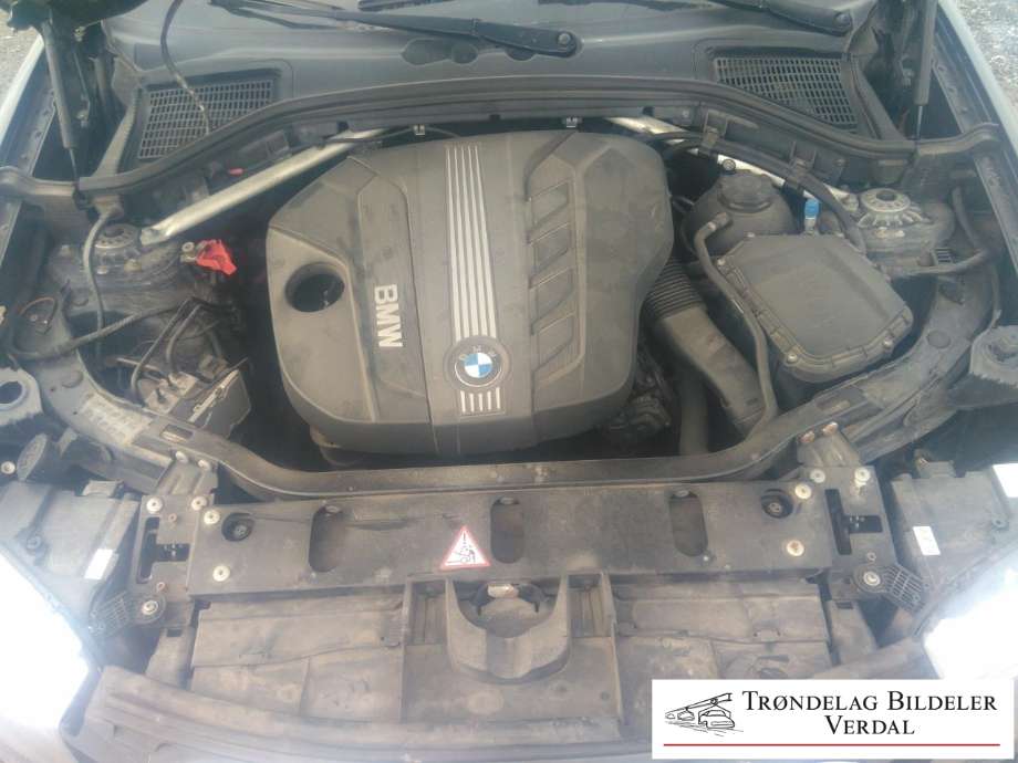 BMW X3 2010-2017 (F25) (F25), Motorkode: N47D20C, Girkassekode: A