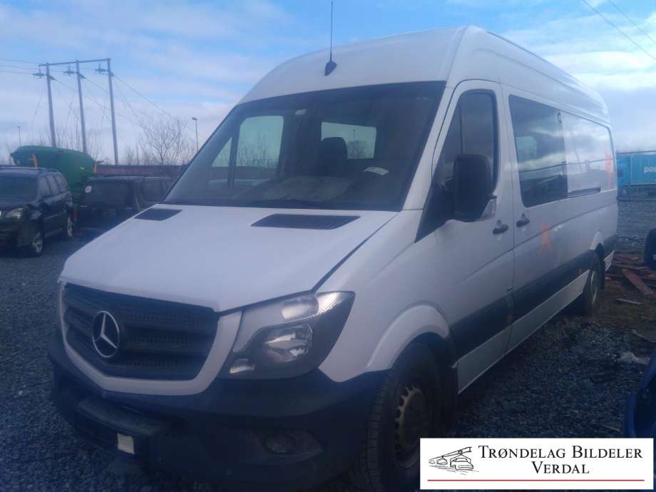Mercedes Sprinter 2013-2018 (Fase 2) (906) (906), Motorkode: 651.955, Girkassekode: A