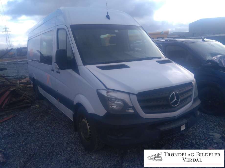 Mercedes Sprinter 2013-2018 (Fase 2) (906) (906), Motorkode: 651.955, Girkassekode: A