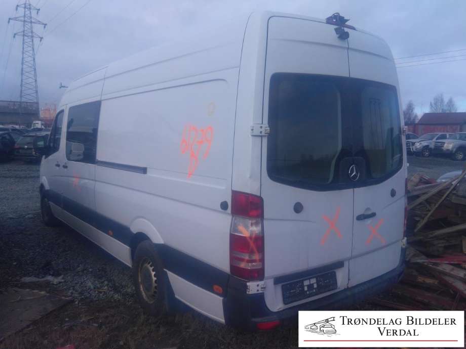 Mercedes Sprinter 2013-2018 (Fase 2) (906) (906), Motorkode: 651.955, Girkassekode: A