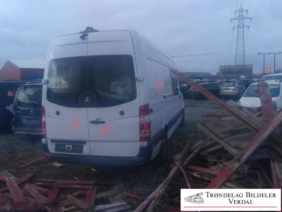 Mercedes Sprinter 2013-2018 (Fase 2) (906) (906), Motorkode: 651.955, Girkassekode: A