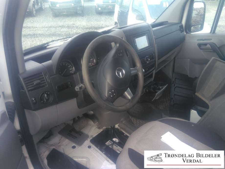 Mercedes Sprinter 2013-2018 (Fase 2) (906) (906), Motorkode: 651.955, Girkassekode: A