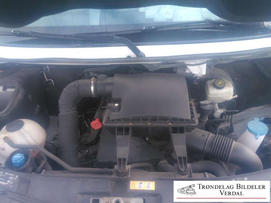 Mercedes Sprinter 2013-2018 (Fase 2) (906) (906), Motorkode: 651.955, Girkassekode: A