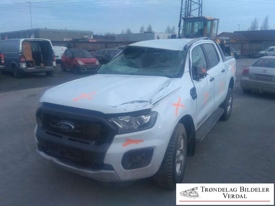 Ford Ranger / Ranger Raptor 2015-2022 , Motorkode: YN2X, Girkassekode: A