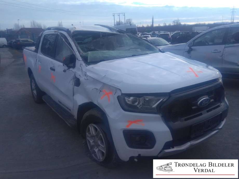 Ford Ranger / Ranger Raptor 2015-2022 , Motorkode: YN2X, Girkassekode: A