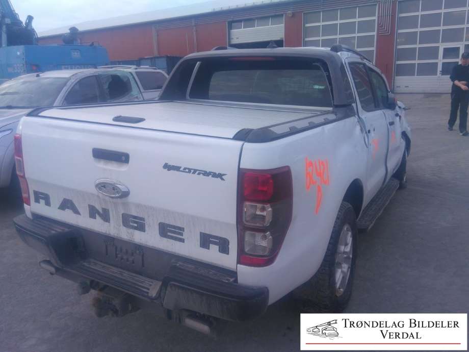 Ford Ranger / Ranger Raptor 2015-2022 , Motorkode: YN2X, Girkassekode: A