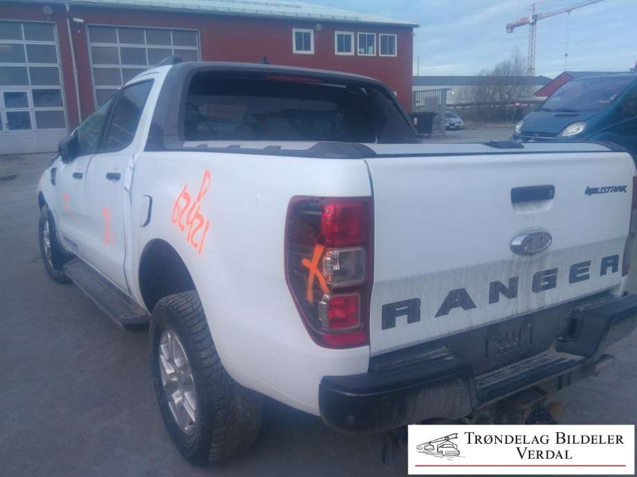 Ford Ranger / Ranger Raptor 2015-2022 , Motorkode: YN2X, Girkassekode: A