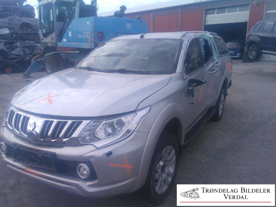 Mitsubishi L200, 2015-2019 (Type V, Fase 1)  delebil , Motorkode: 4N15, Girkassekode: A