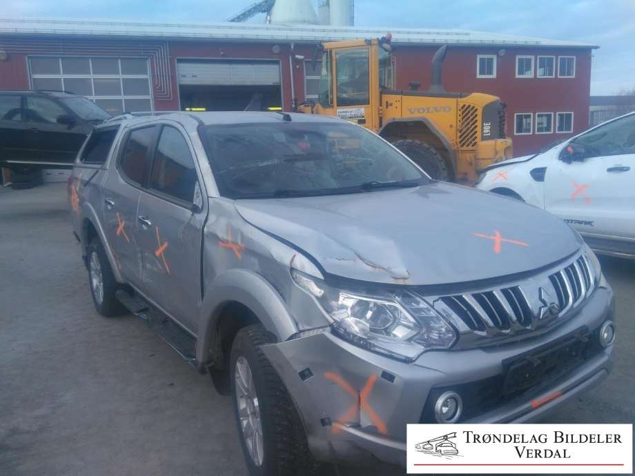 Mitsubishi L200 2015-2019 (Type V, Fase 1) , Motorkode: 4N15, Girkassekode: A