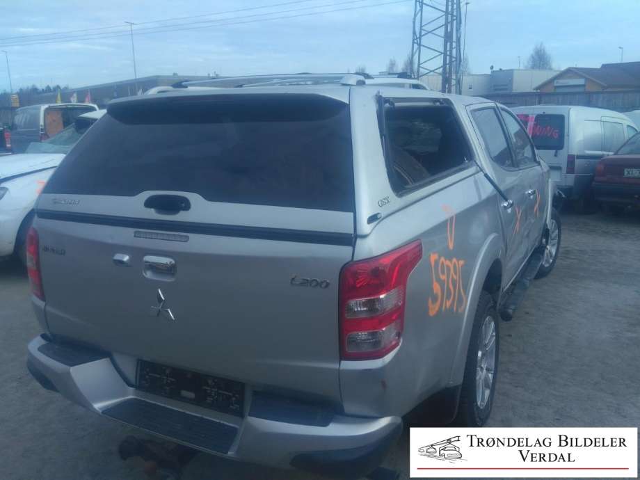 Mitsubishi L200 2015-2019 (Type V, Fase 1) , Motorkode: 4N15, Girkassekode: A