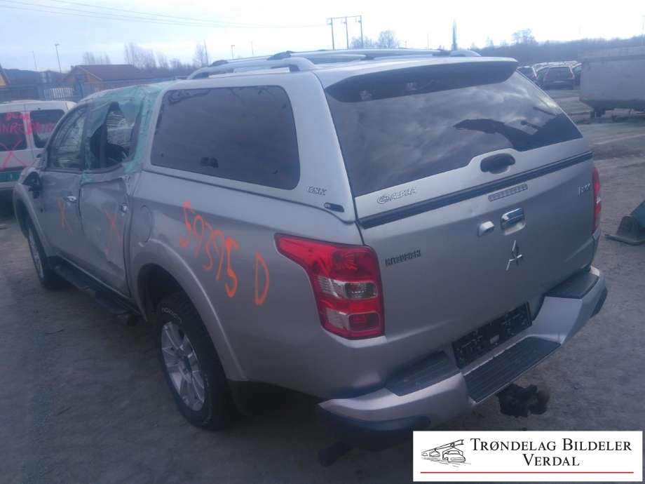 Mitsubishi L200 2015-2019 (Type V, Fase 1) , Motorkode: 4N15, Girkassekode: A