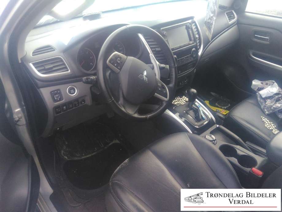 Mitsubishi L200 2015-2019 (Type V, Fase 1) , Motorkode: 4N15, Girkassekode: A