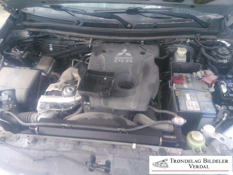 Mitsubishi L200 2015-2019 (Type V, Fase 1) , Motorkode: 4N15, Girkassekode: A