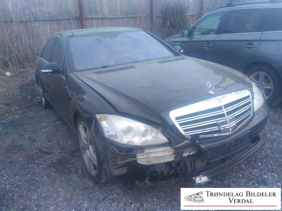 Mercedes S-Klasse 2005-2013 (W221) (W221), Motorkode: 642930, Girkassekode: A