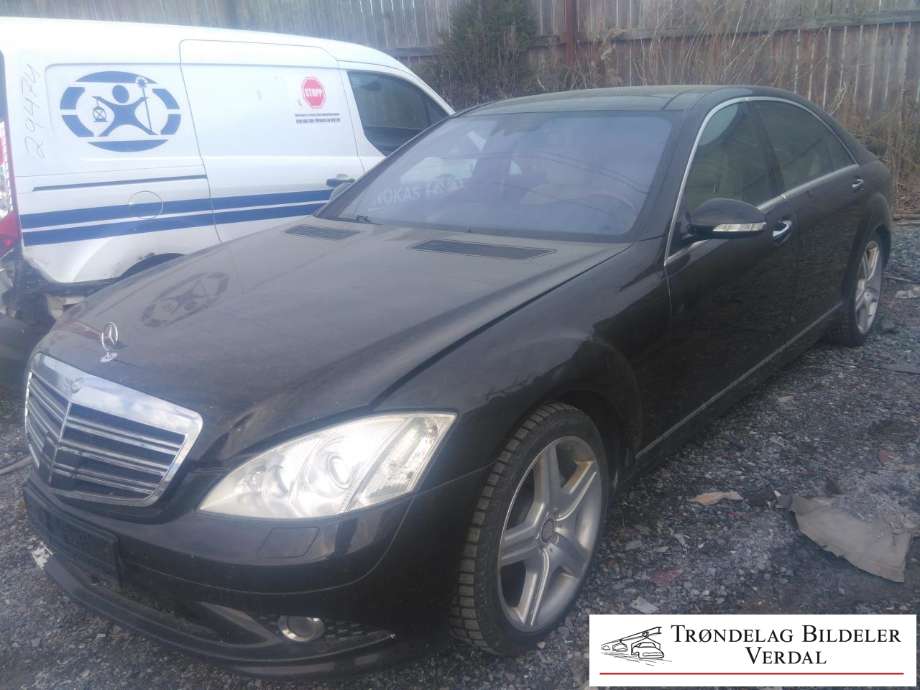 Mercedes S-Klasse 2005-2013 (W221) (W221), Motorkode: 642930, Girkassekode: A