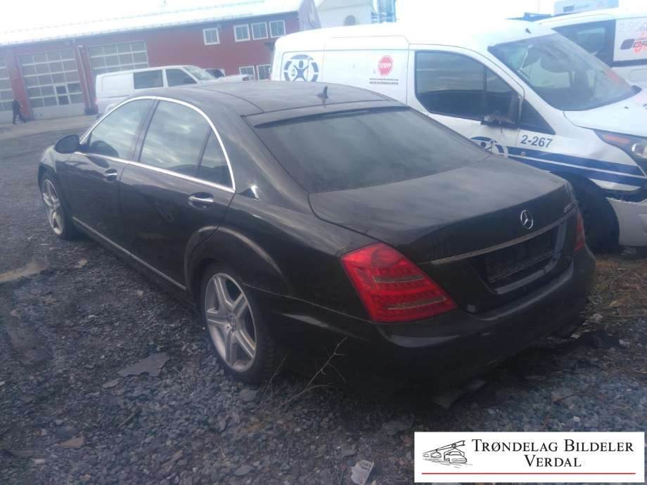 Mercedes S-Klasse 2005-2013 (W221) (W221), Motorkode: 642930, Girkassekode: A