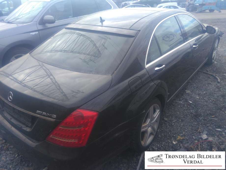 Mercedes S-Klasse 2005-2013 (W221) (W221), Motorkode: 642930, Girkassekode: A
