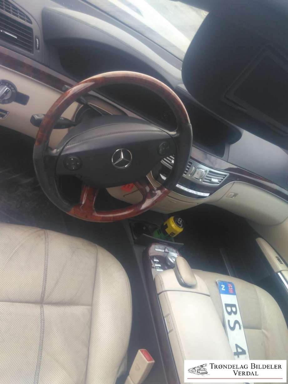 Mercedes S-Klasse 2005-2013 (W221) (W221), Motorkode: 642930, Girkassekode: A