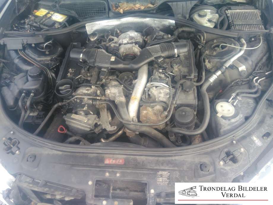 Mercedes S-Klasse 2005-2013 (W221) (W221), Motorkode: 642930, Girkassekode: A