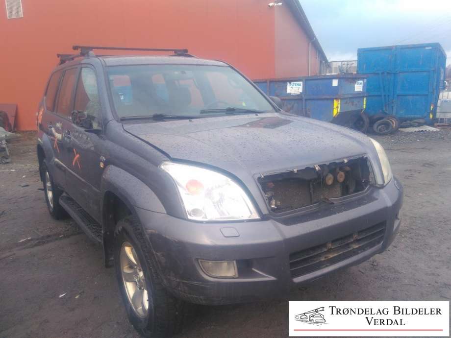 Toyota Land Cruiser 120 2002-2009 , Motorkode: 1KD-FTV, Girkassekode: A