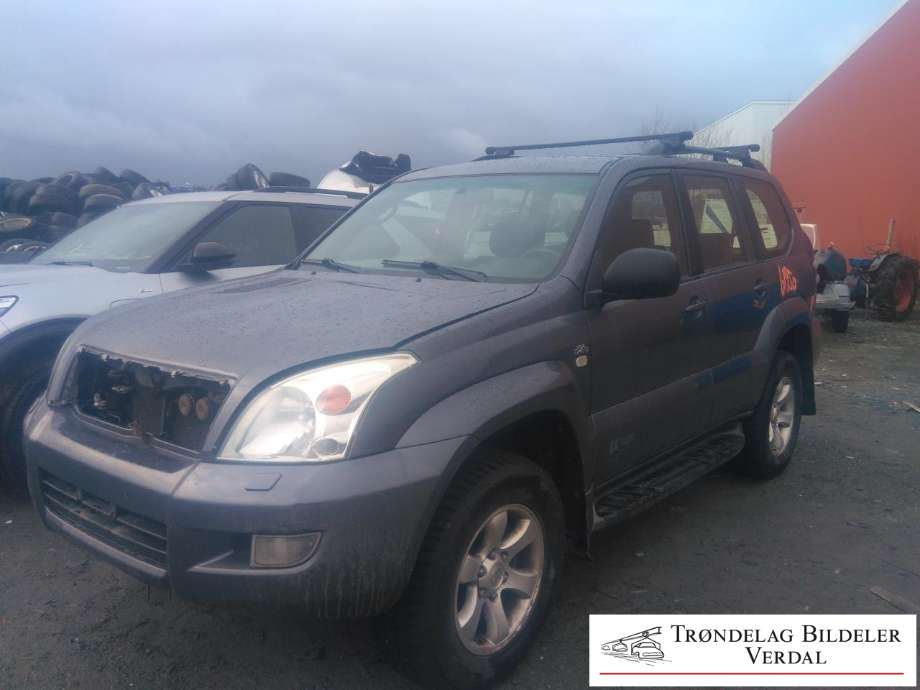 Toyota Land Cruiser 120 2002-2009 , Motorkode: 1KD-FTV, Girkassekode: A