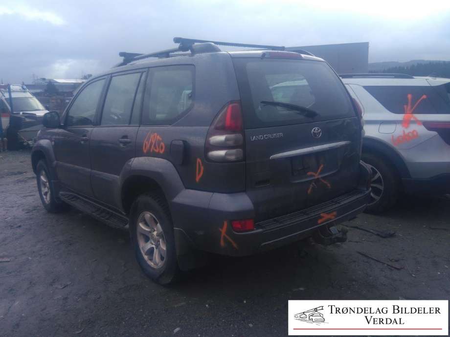 Toyota Land Cruiser 120 2002-2009 , Motorkode: 1KD-FTV, Girkassekode: A