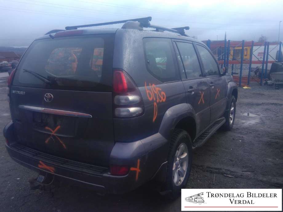 Toyota Land Cruiser 120 2002-2009 , Motorkode: 1KD-FTV, Girkassekode: A