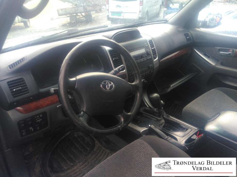 Toyota Land Cruiser 120 2002-2009 , Motorkode: 1KD-FTV, Girkassekode: A