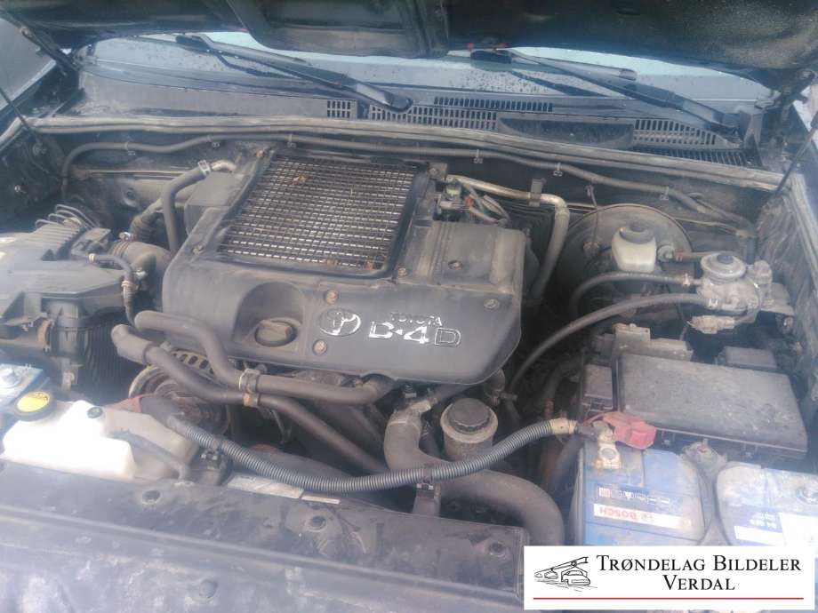 Toyota Land Cruiser 120 2002-2009 , Motorkode: 1KD-FTV, Girkassekode: A