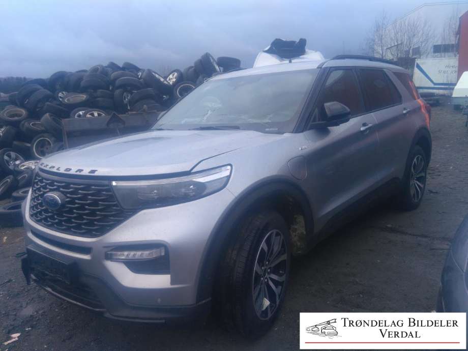 Ford Explorer 2020-->> , Motorkode: BQWA, Girkassekode: A