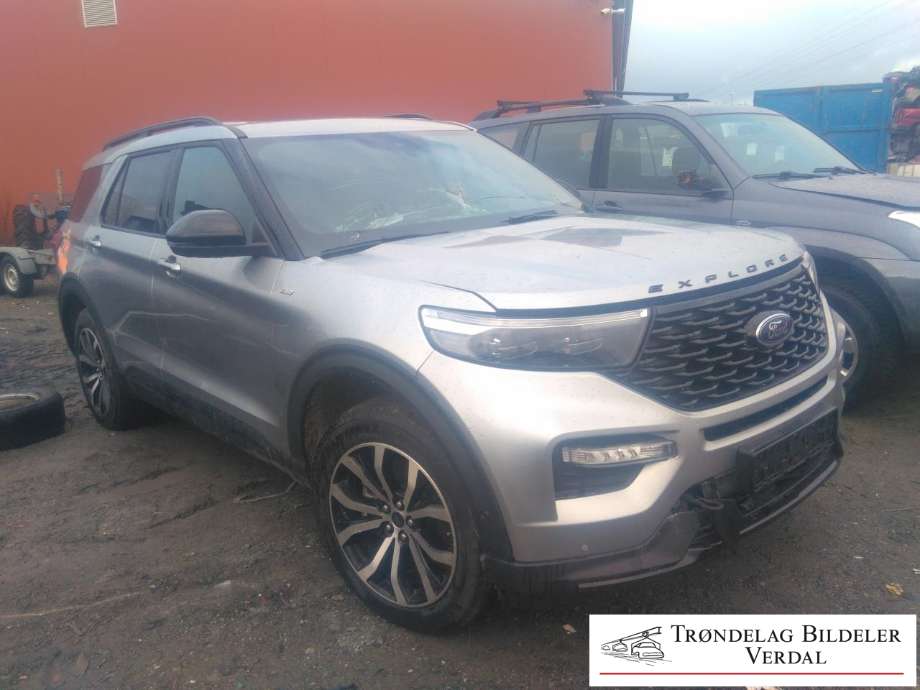 Ford Explorer 2020-->> , Motorkode: BQWA, Girkassekode: A