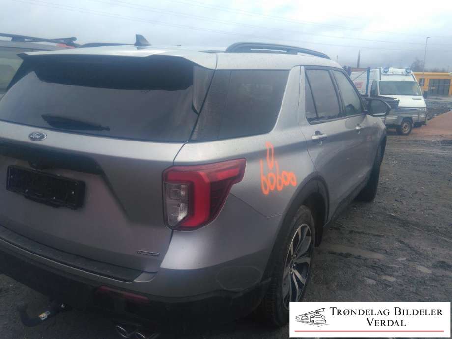Ford Explorer 2020-->> , Motorkode: BQWA, Girkassekode: A