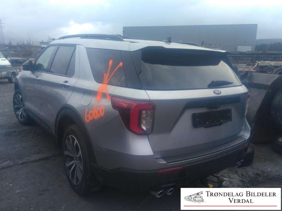 Ford Explorer 2020-->> , Motorkode: BQWA, Girkassekode: A