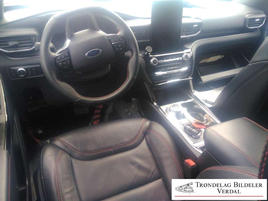 Ford Explorer 2020-->> , Motorkode: BQWA, Girkassekode: A