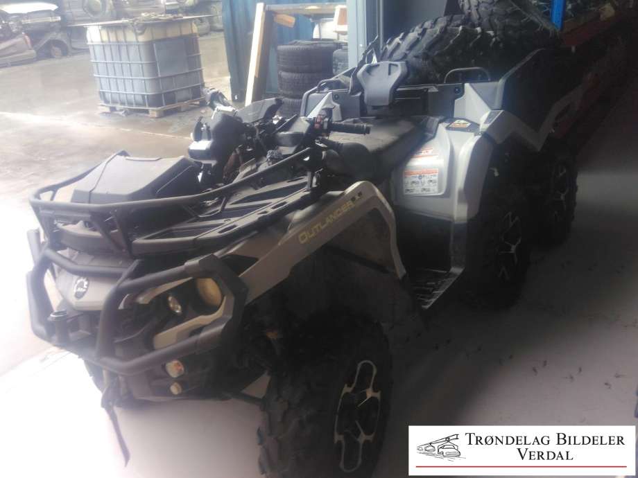 ATV ATV, Can-Am 0-->> , Motorkode: BRP Powertrain 1010, Girkassekode: V