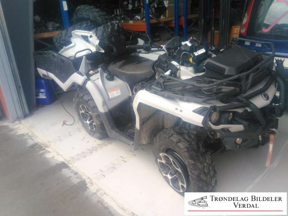 ATV ATV, Can-Am 0-->> , Motorkode: BRP Powertrain 1010, Girkassekode: V