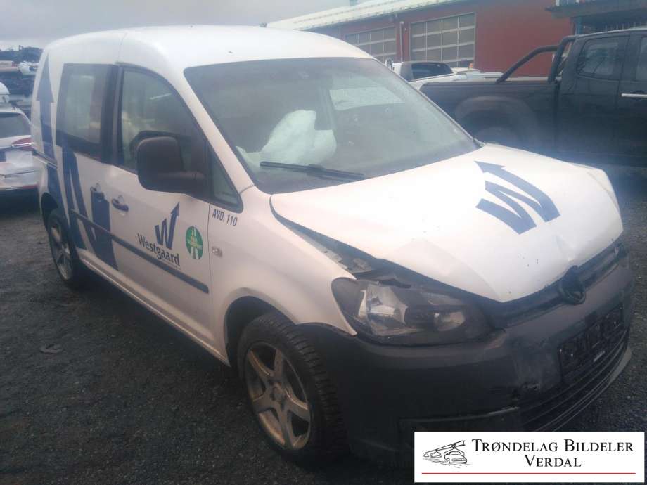 VW Caddy 2010-2015 (Type III, Fase 2) , Motorkode: CAY, Girkassekode: M