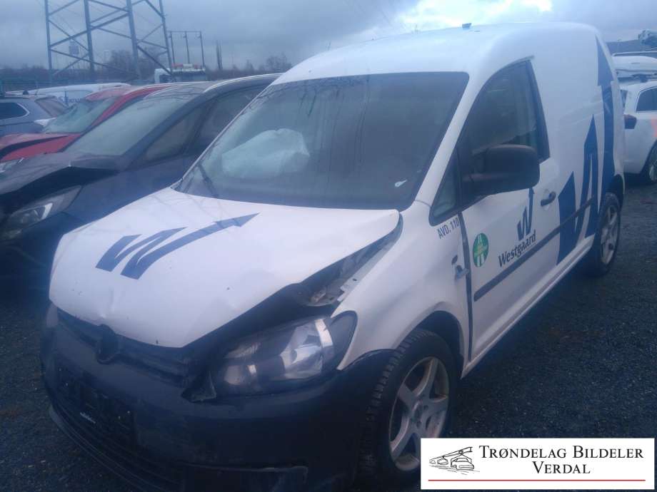 VW Caddy 2010-2015 (Type III, Fase 2) , Motorkode: CAY, Girkassekode: M