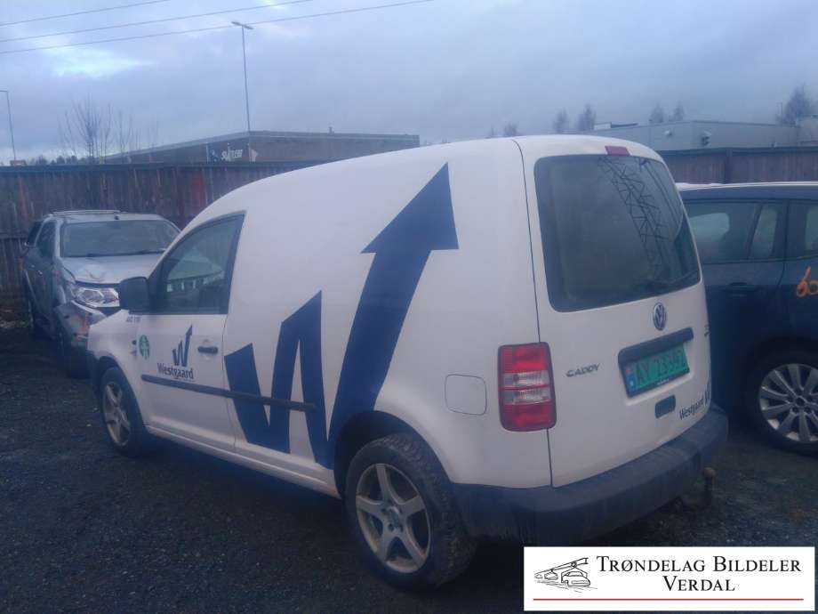 VW Caddy 2010-2015 (Type III, Fase 2) , Motorkode: CAY, Girkassekode: M