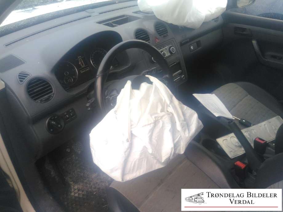 VW Caddy 2010-2015 (Type III, Fase 2) , Motorkode: CAY, Girkassekode: M